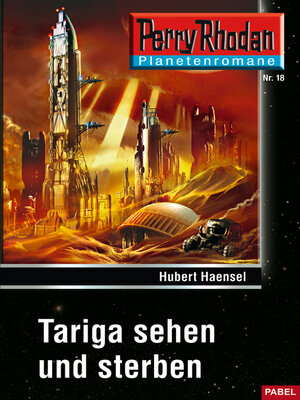 cover image of Planetenroman 18
